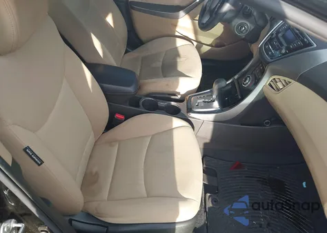 2013 Hyundai Elantra Gls from USA, damaged, VIN KMHDH4AE4DU772992